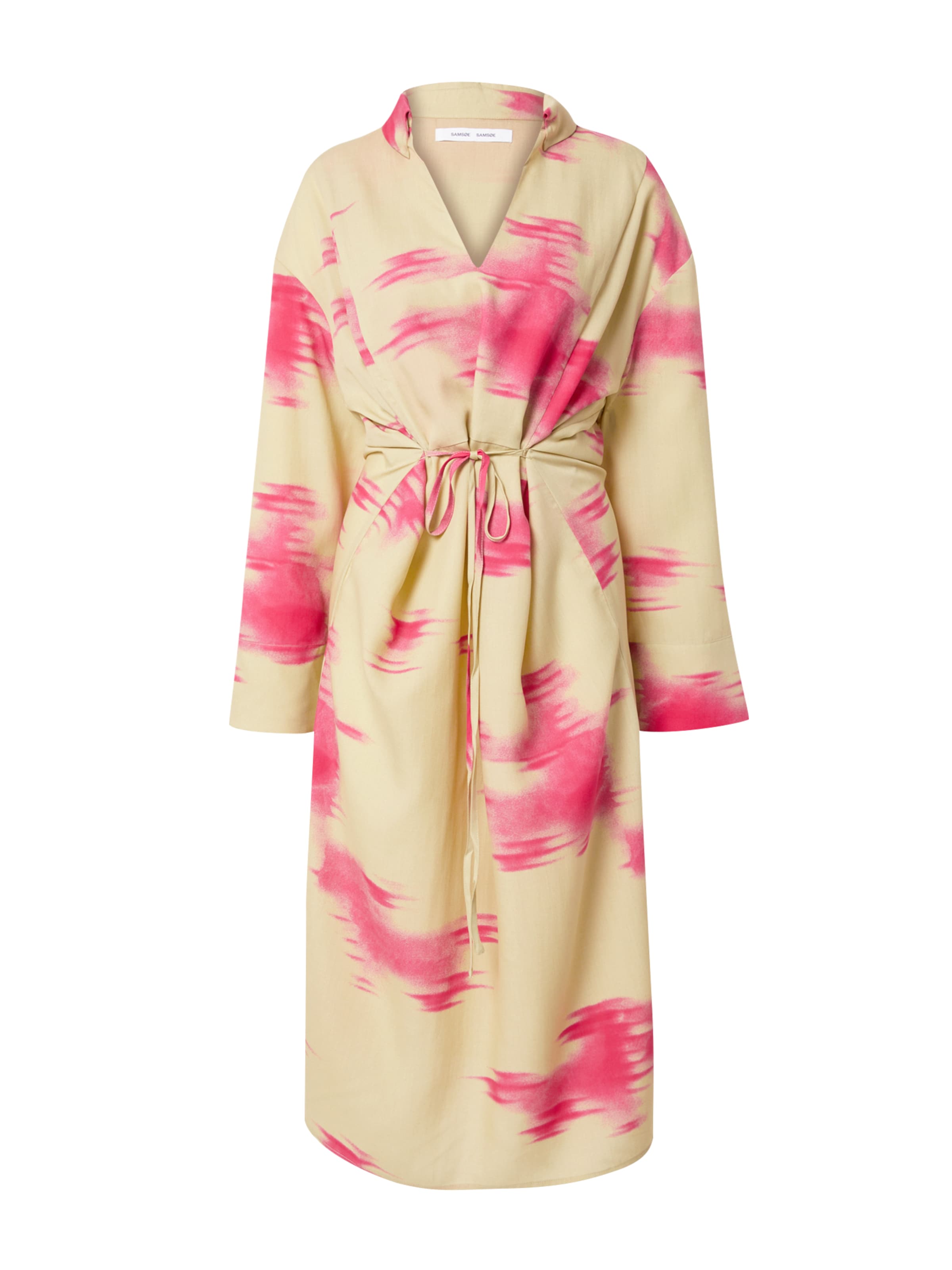 Samsøe Samsøe - Vestido &#x27;EMY&#x27; en verde: frente