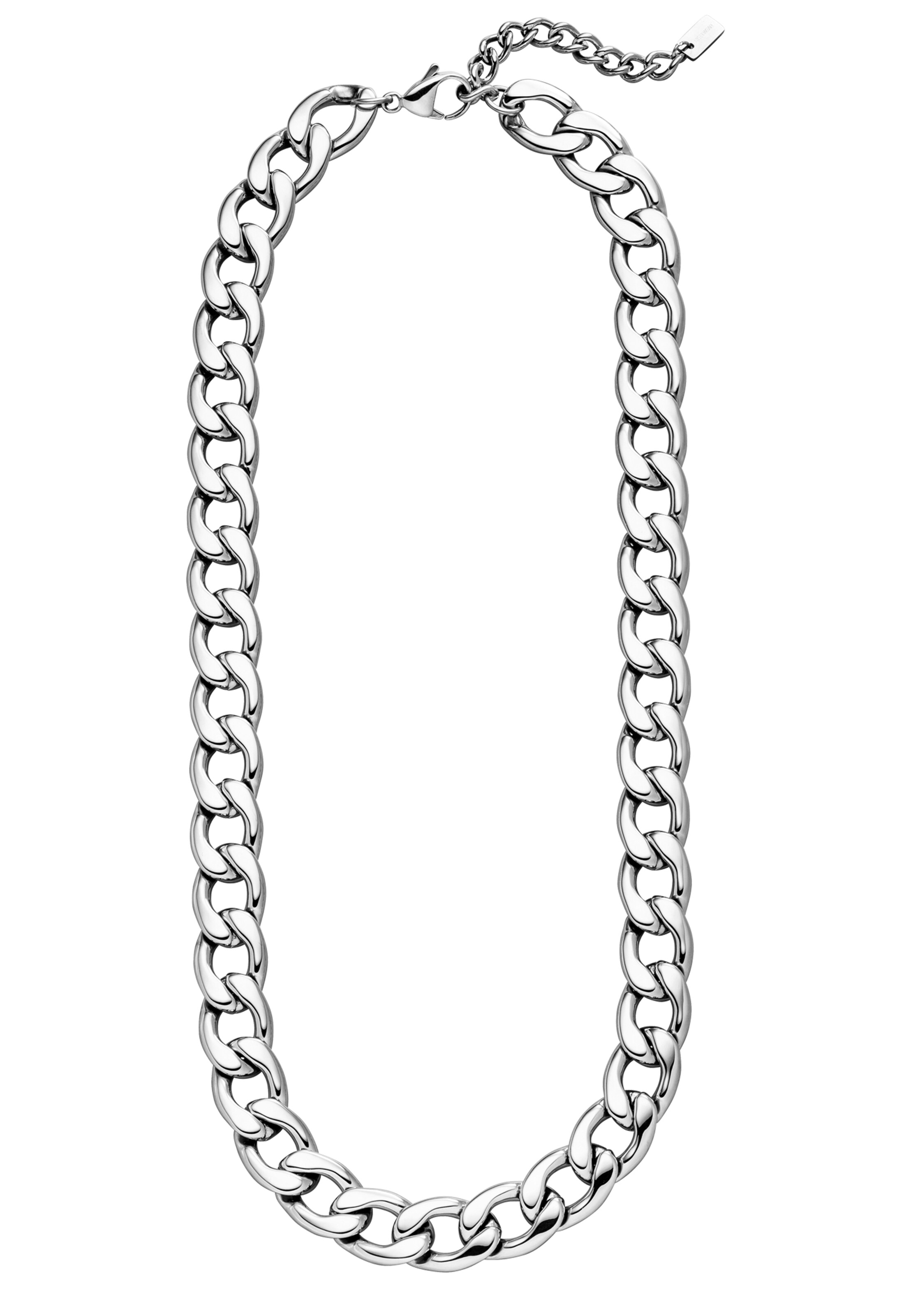 Steelwear Kette 'Los Angeles' in Silber: Vorderseite