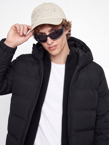 JACK & JONES Tussenjas 'JJSage' in Zwart