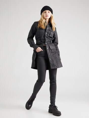 G-STAR Skinny Jeans 'Lhana' in Grau