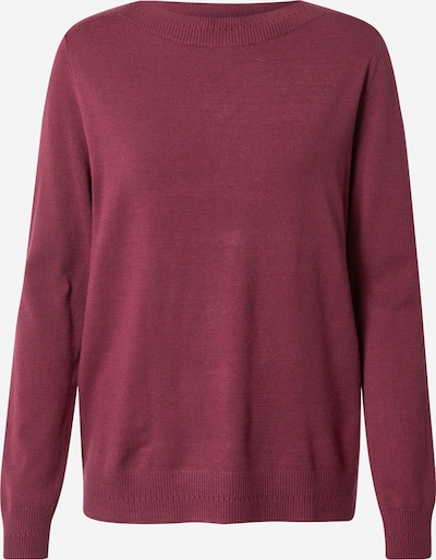 s.Oliver Sweater in Burgundy, Item view