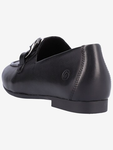 juoda REMONTE Loaferai