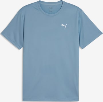 PUMA Funktionsshirt in Blau: Vorderseite
