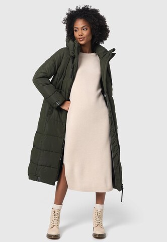 MARIKOO Raincoat 'Nadeshikoo XVI' in Green