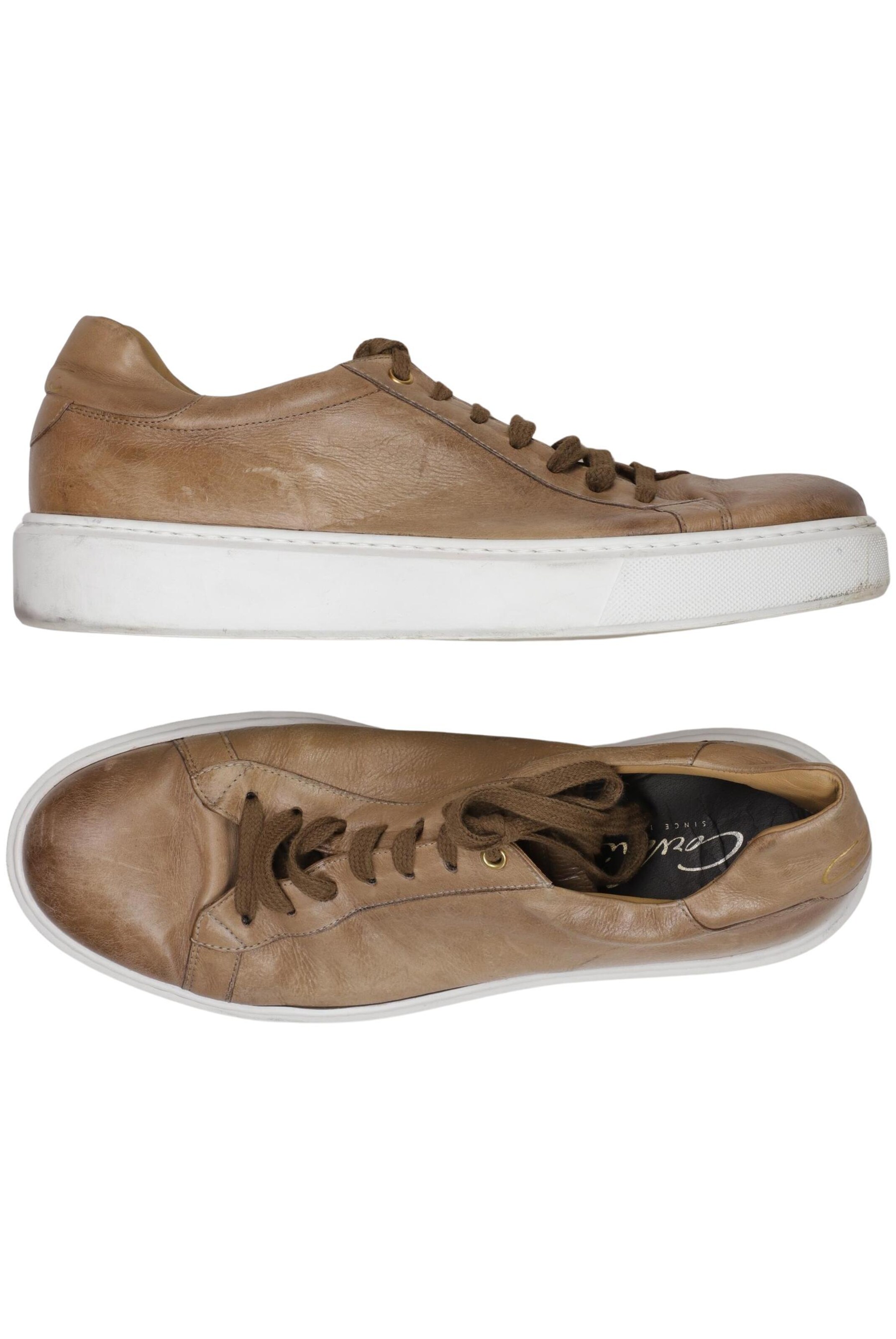 Corvari Sneaker 44 in Braun: Vorderseite