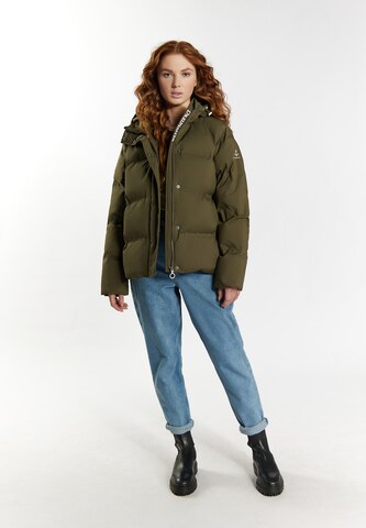 DreiMaster Maritim - Chaqueta de invierno 'Maritim' en verde
