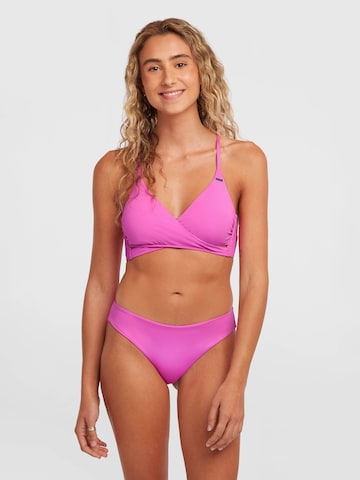 O'NEILL Сутиен с триъгълни чашки Горнище на бански 'Baay' в розово