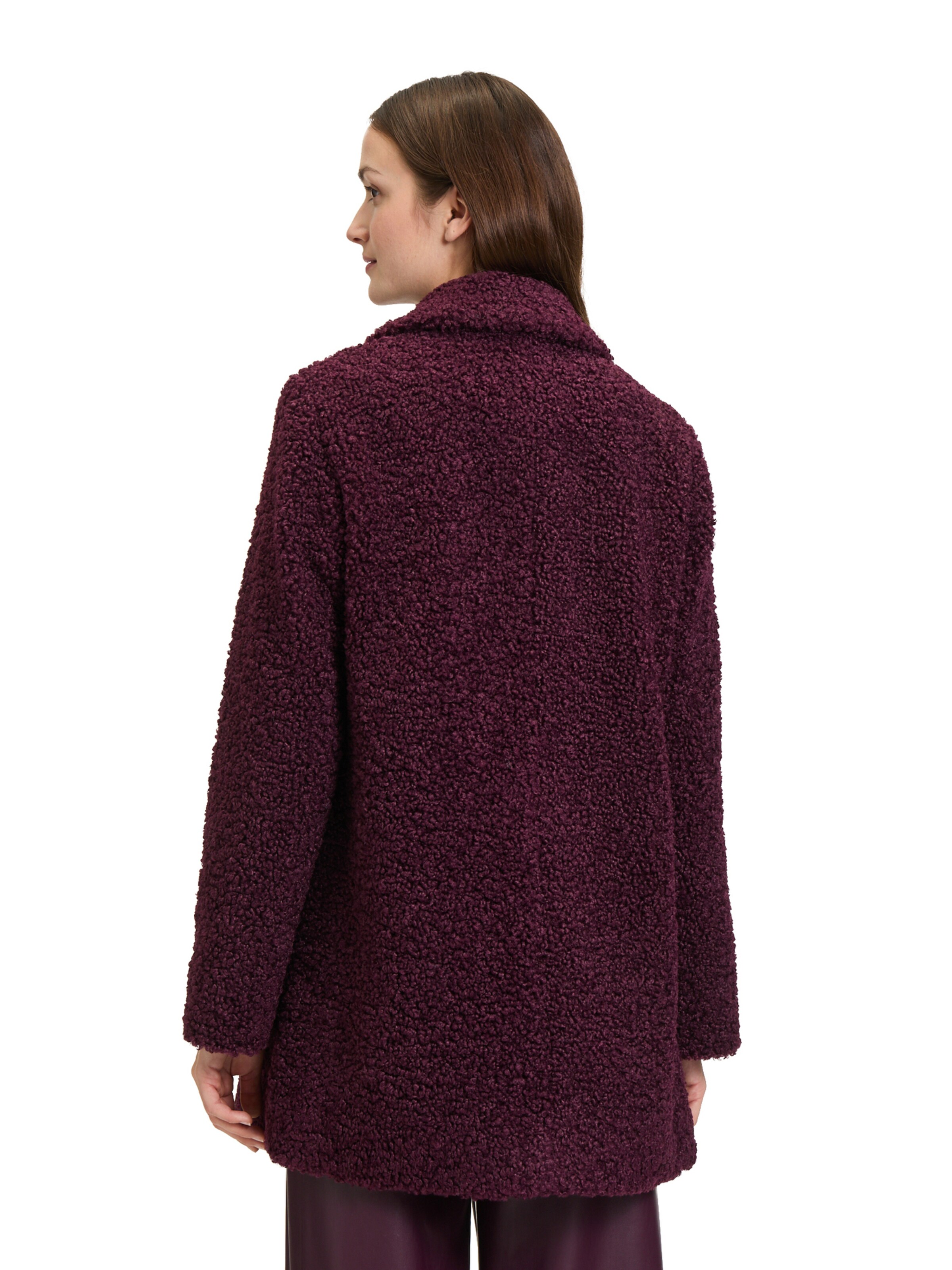 Betty & Co Tussenmantel in Lila