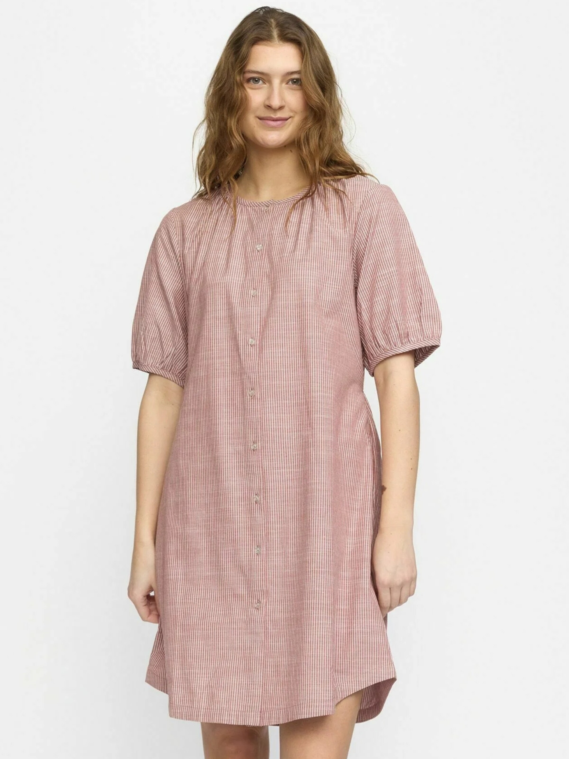 Soft Rebels Puseromekko ' SREBBI ' värissä ruskea: etupuoli