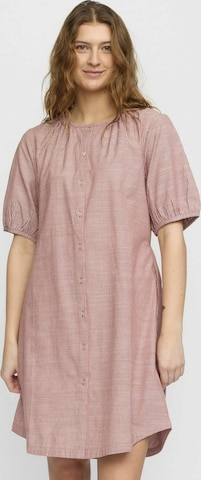 Abito camicia ' SREBBI ' di Soft Rebels in marrone: frontale