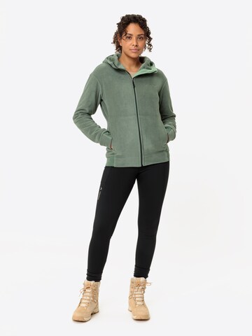 VAUDE Athletic Fleece Jacket 'W Neyland FL HO' in Green