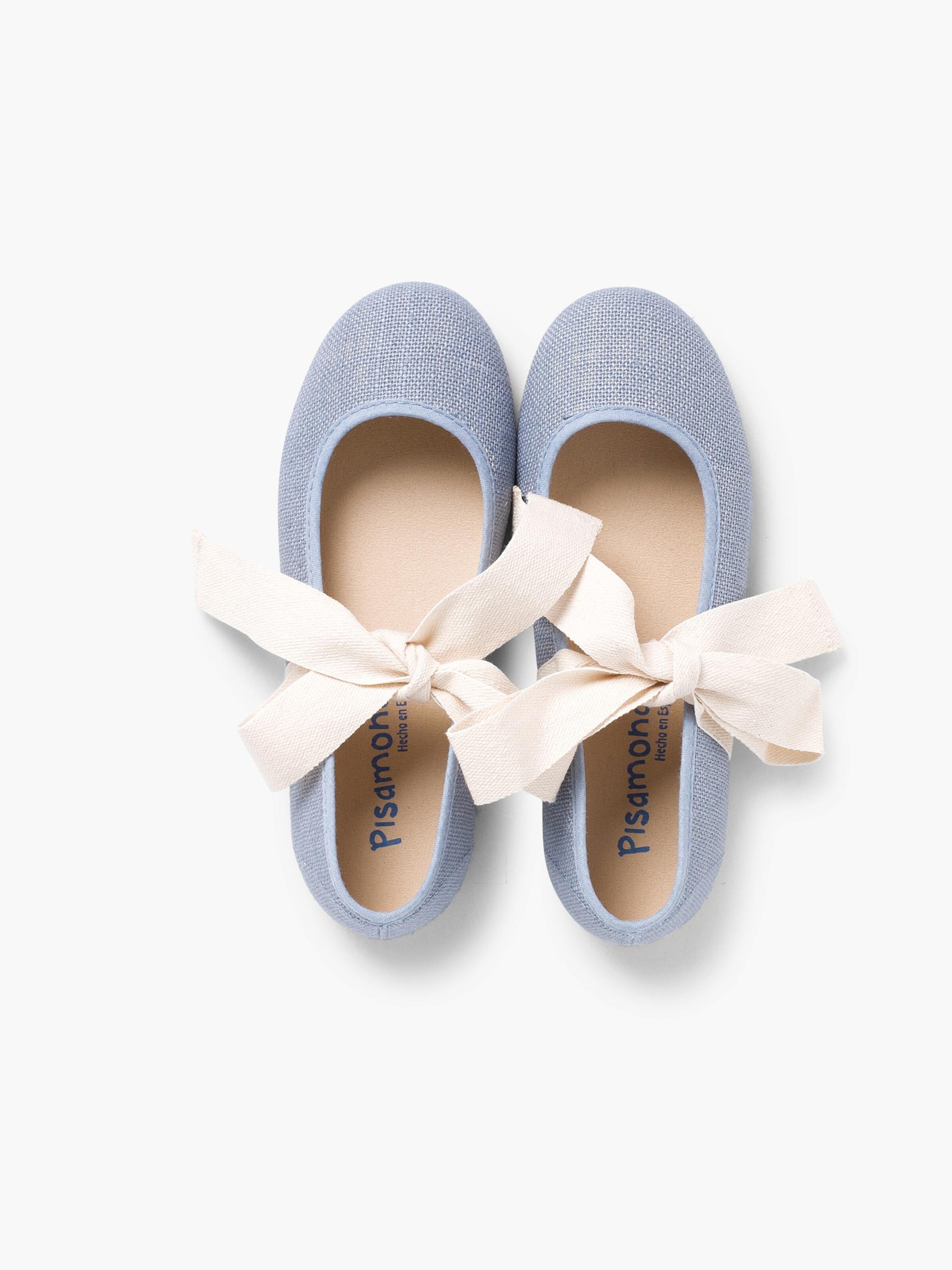 Pisamonas Ballet Flats in Blue