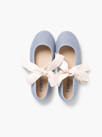 Pisamonas - Bailarina en azul