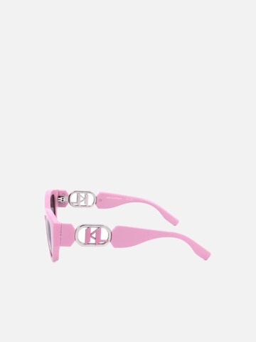 Karl Lagerfeld Sonnenbrille‌‌‌‌‌‌‌‌‌‌ in Pink