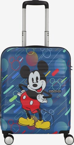 American Tourister Cart 'Wavebreaker Disney' in Blue: front