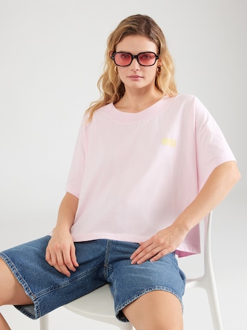 AMERICAN VINTAGE Paita 'GIXY' värissä vaaleanpunainen: etupuoli