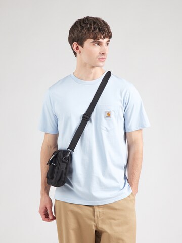 Maglietta di Carhartt WIP in blu: frontale