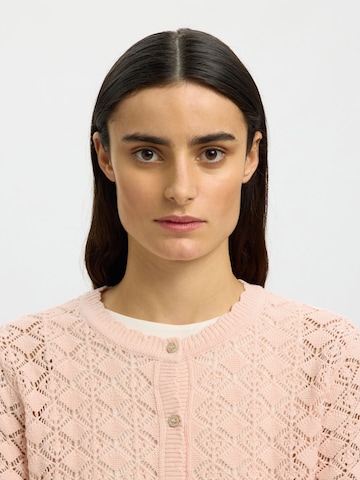 SELECTED - Cárdigan 'SLFSofia' en rosa