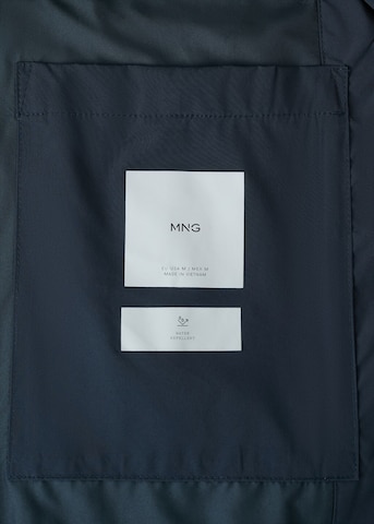 Geacă de primăvară-toamnă 'Eros' de la MANGO MAN pe albastru