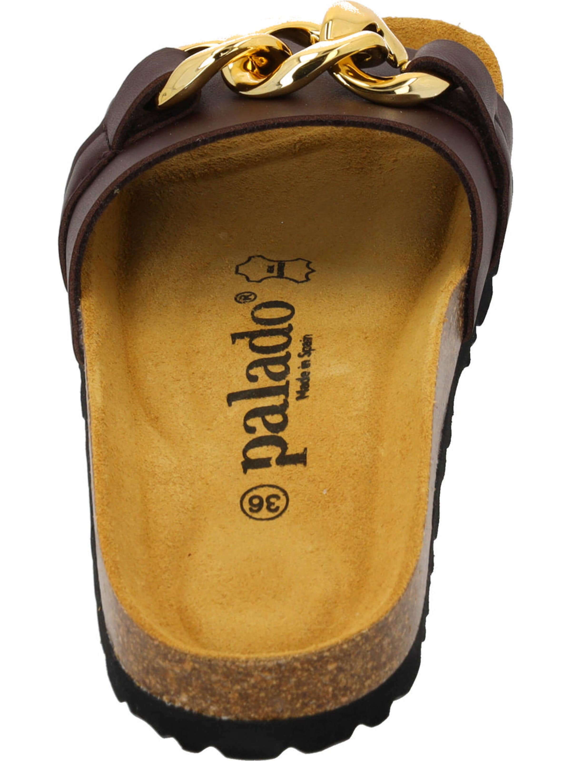 PaladoNatikače s potpeticom 'Gozo' - smeđa boja