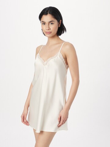 ETAM Negligee 'SENTIMENT' in Beige: front