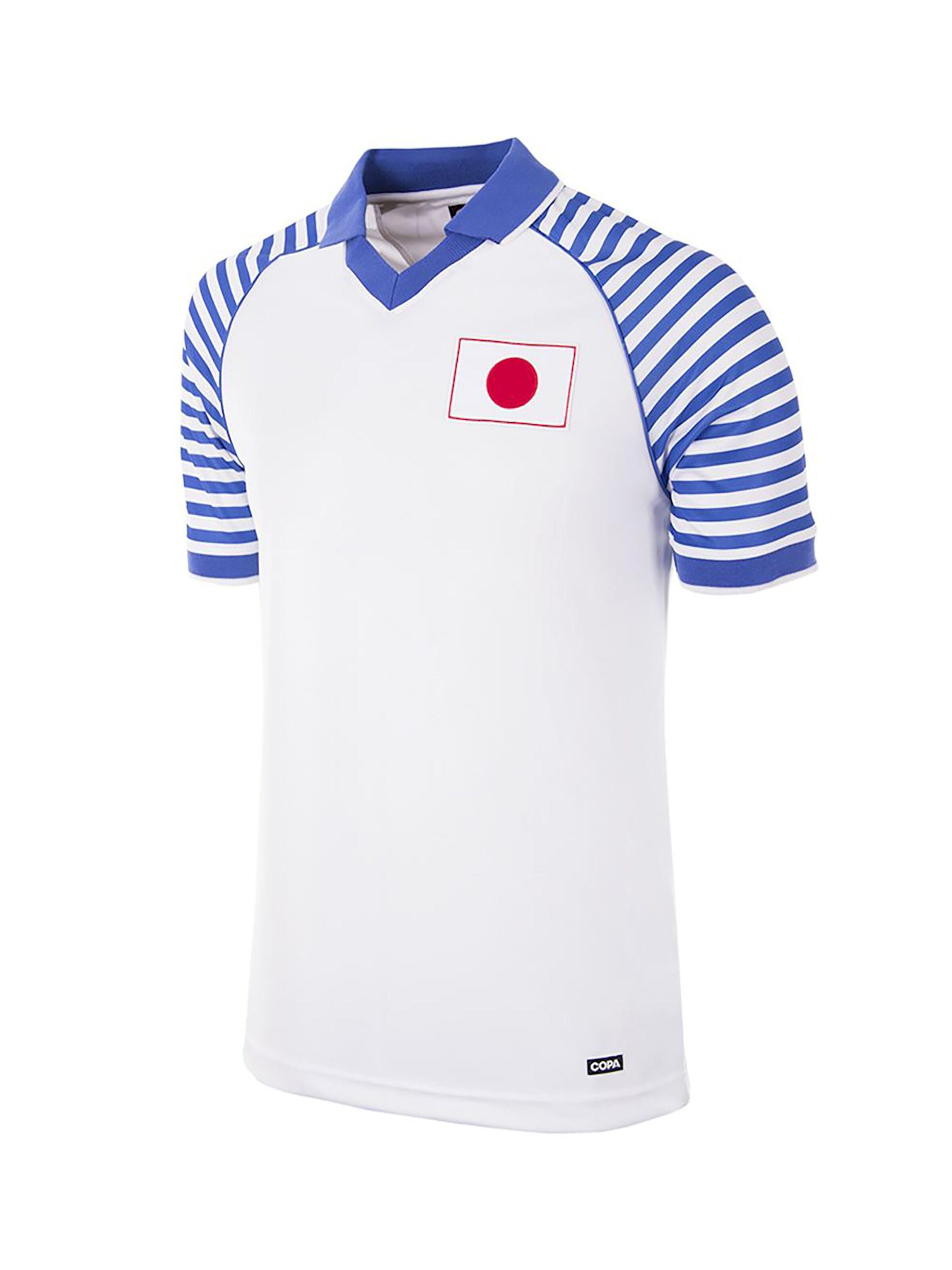 Copa Jersey 'Retro Japan 1987-88' in White, Item view