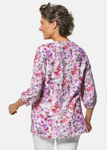 Goldner Blouse in Roze