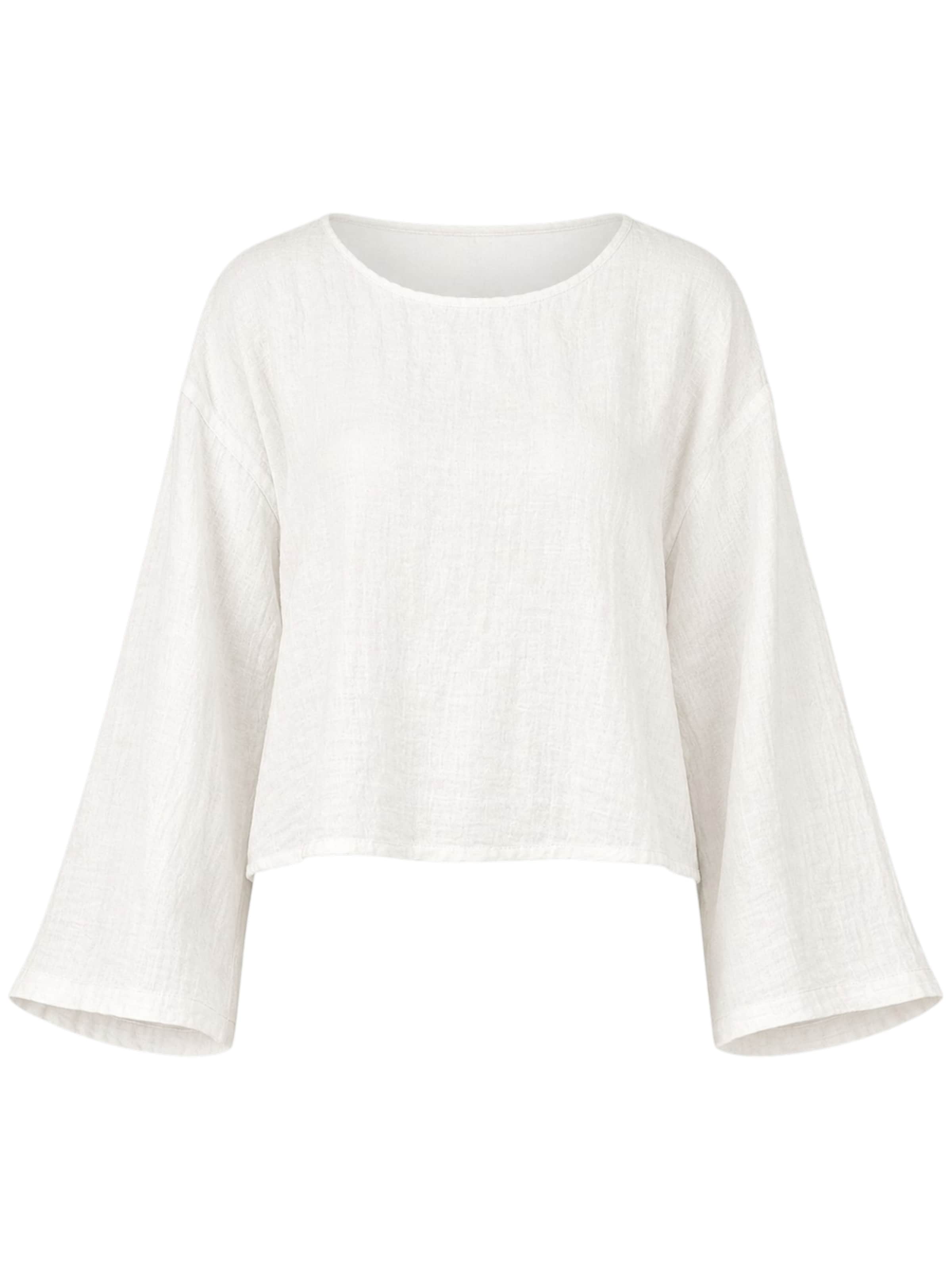 WENOR Blouse 'AVELOA' in White: front