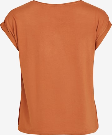 T-shirt 'ELLETTE' VILA en orange