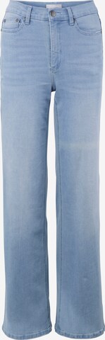 TAMARIS Wide leg Jeans in Blue: front