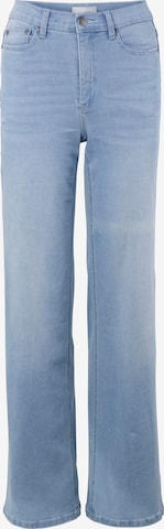 TAMARIS Wide leg Jeans in Blue: front