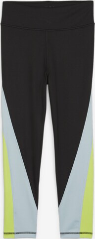 Skinny Pantalon de sport 'Fit' PUMA en noir : devant