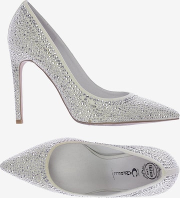 Jeffrey Campbell High Heels & Pumps in 38 in White: front