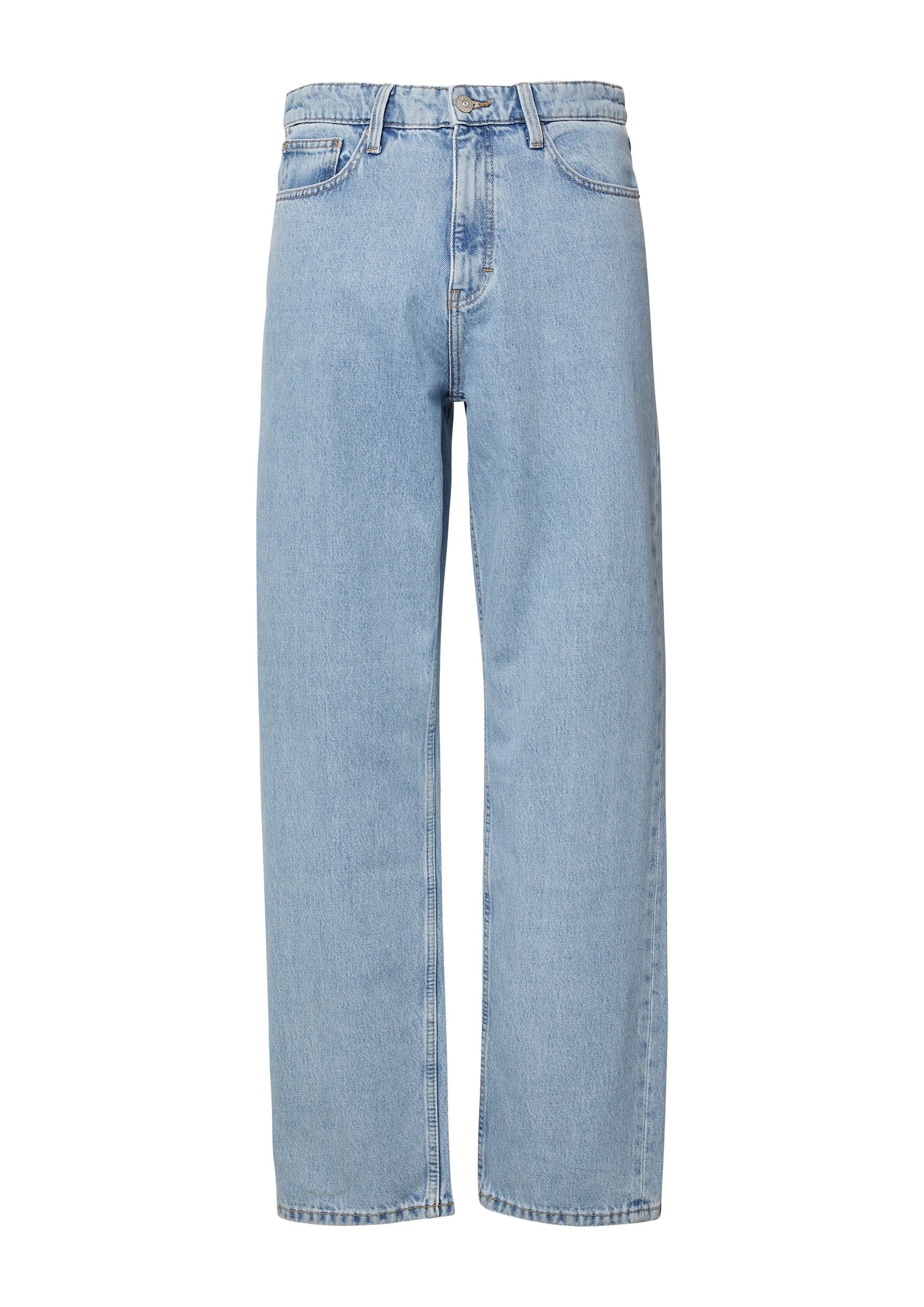 Loosefit Jeans di QS in blu: frontale