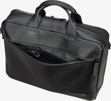 JOST Document Bag 'Stockholm' in Black