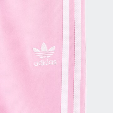 ADIDAS ORIGINALS Regular Sweatsuit 'Adicolor' in Pink