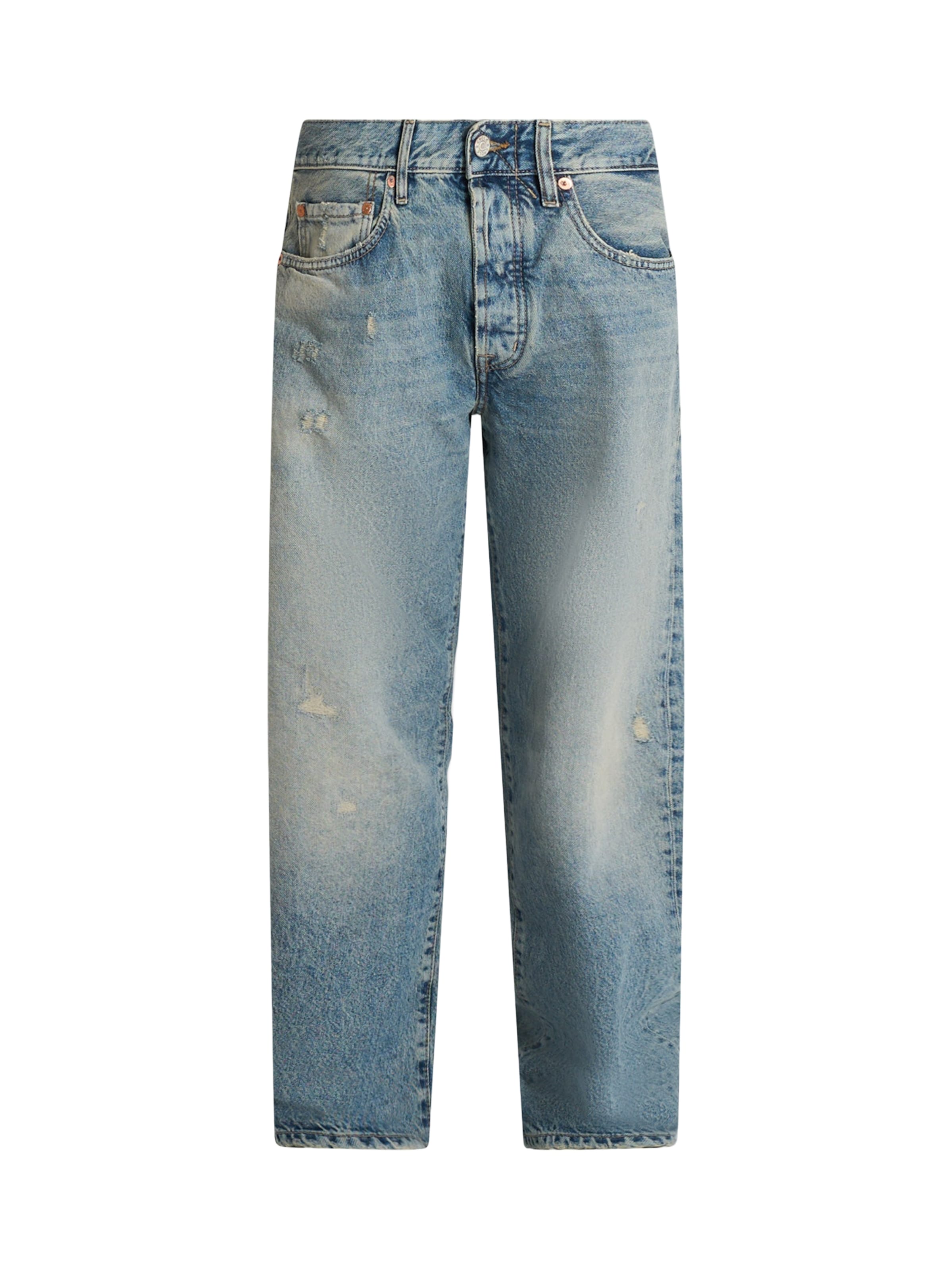 Cycle Regular Jeans in Blauw: voorkant