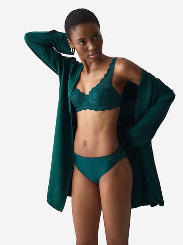 Triangle Soutien-gorge 'Amourette' TRIUMPH en vert