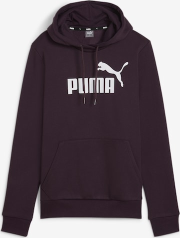 PUMA Sportsweatshirt 'Essentials' in Lila: Vorderseite