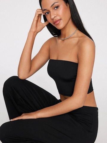 Tezenis Top in Schwarz