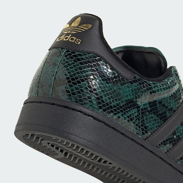 ADIDAS ORIGINALS Sneakers laag 'Superstar II' in Groen