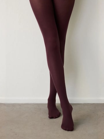Collant 'PENTI Golden Micro 40 Strumpfhose' Penti en rouge