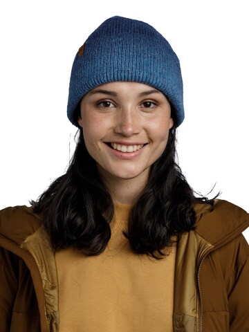 BUFF Beanie 'Buff Marin Knitted Hat Beanie' in Blue