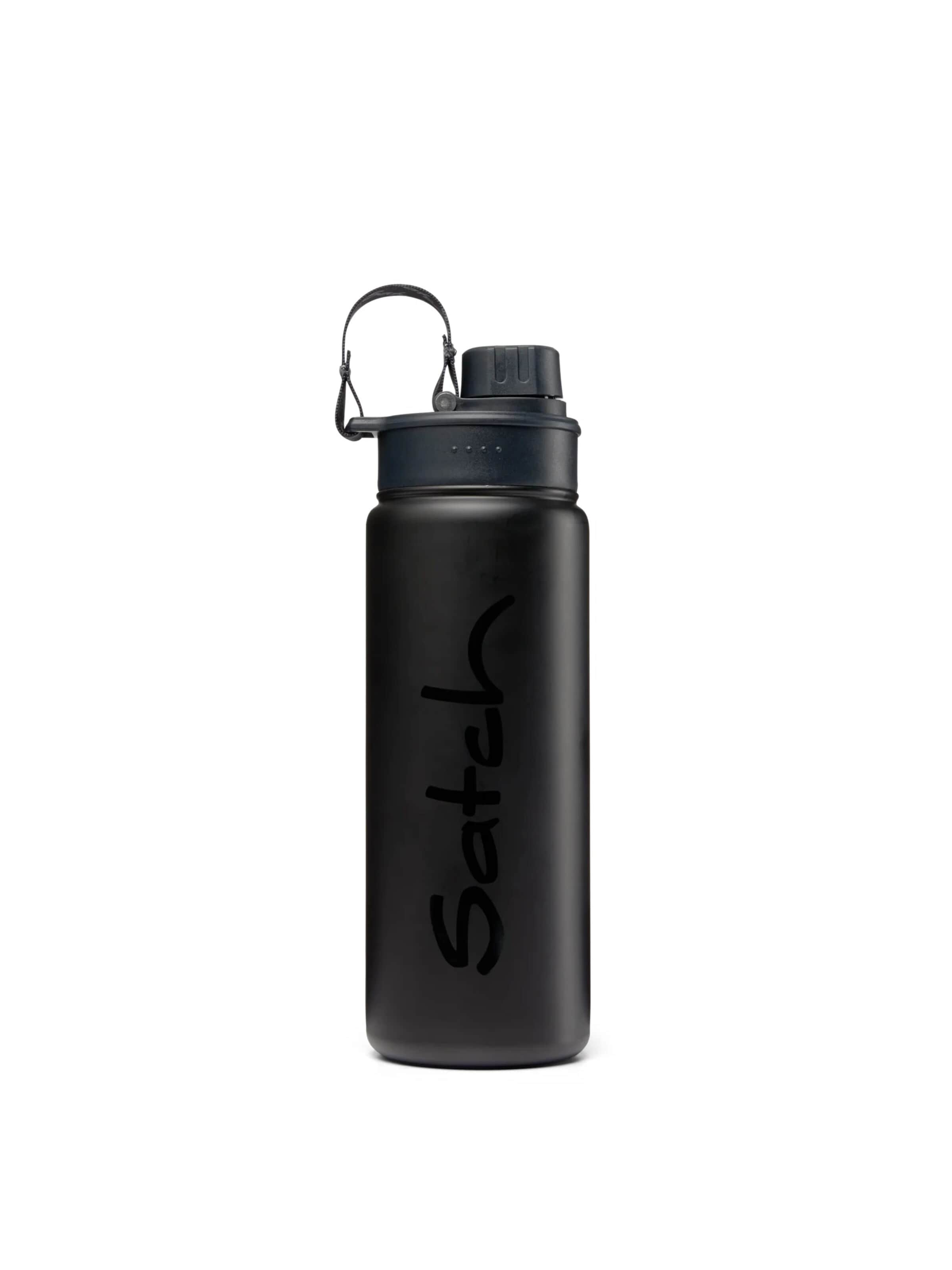 Satch Drinking Bottle 'Trinkflasche Trinkflasche' in Black: front
