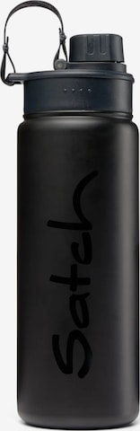 Satch Drinking Bottle 'Trinkflasche Trinkflasche' in Black: front