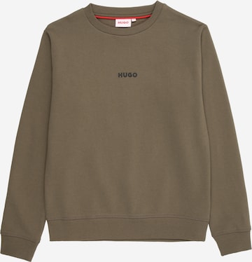 HUGO Tréning póló - zöld: elől