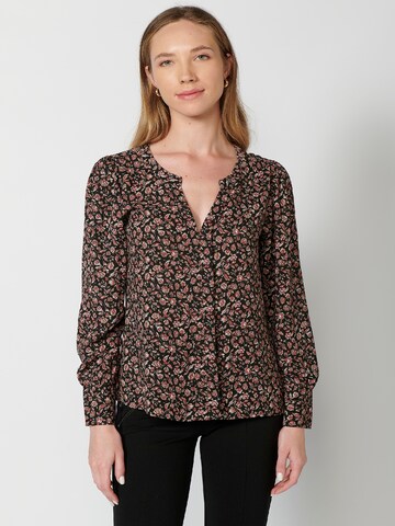 KOROSHI Blouse in Bruin