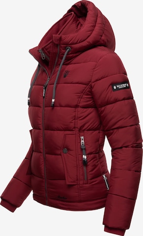 MARIKOO - Chaqueta de invierno 'Taisaa' en rojo