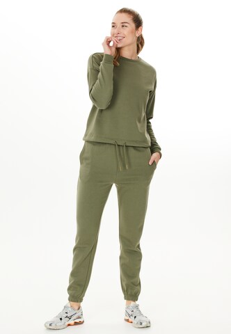 ENDURANCE Sports sweatshirt 'Sartine' in Green