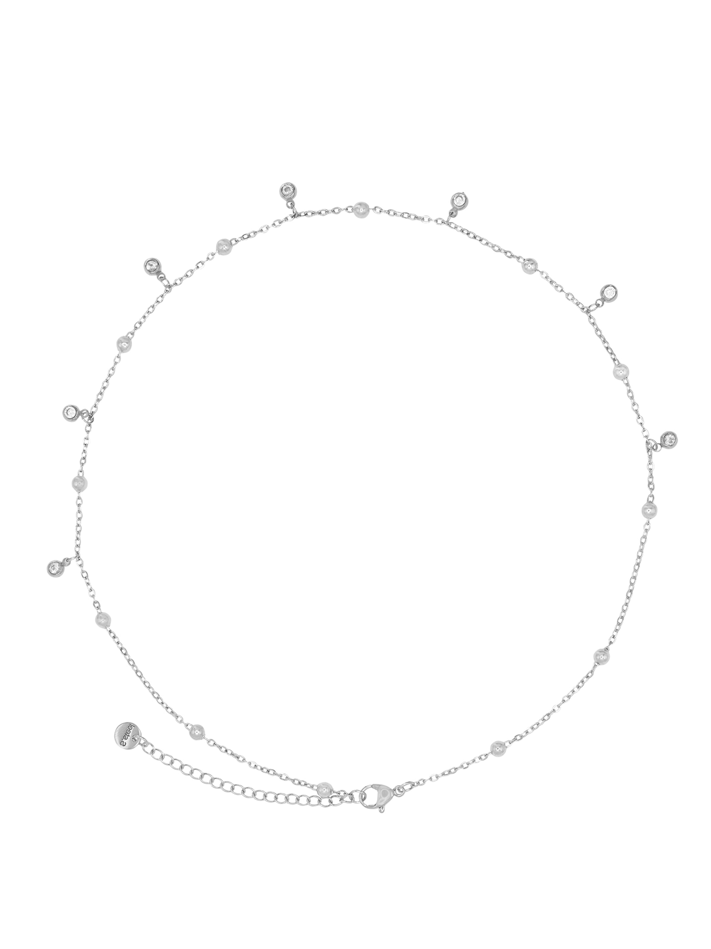 Heideman Ketting 'Jade' in Zilver
